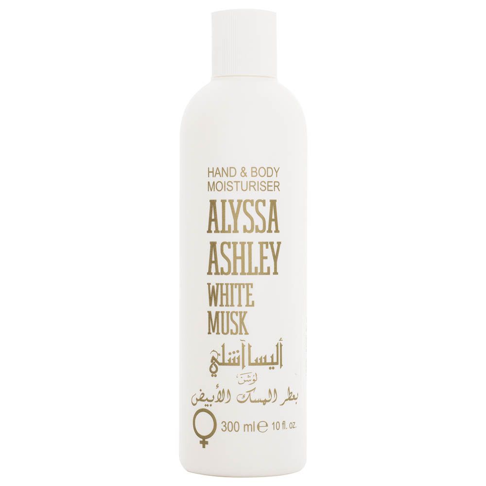 Harga hand body musk alyssa ashley online